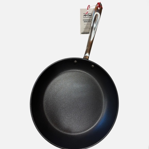 NEW All-Clad Hard Adonized Nonstick 8.5", 10.5" & 12" Fry pan Skillet Set - Picture 3 of 9